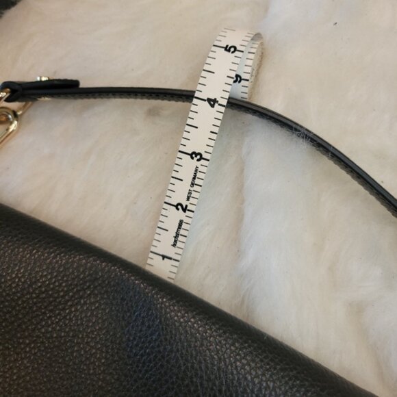 KATE SPADE Alecia Single Top Handle Leather Saddle Shoulder Crossbody Bag - Picture 14 of 14